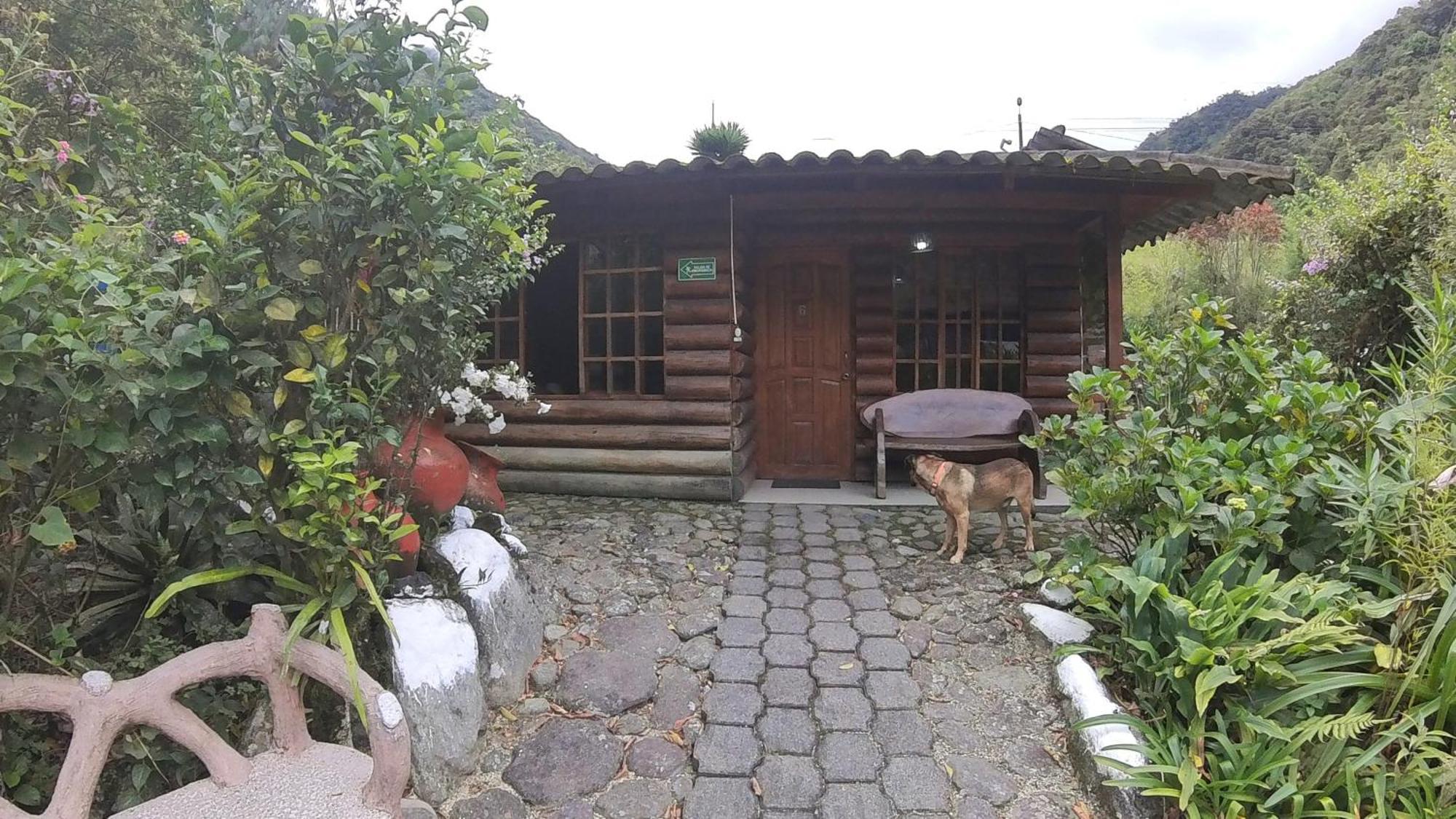Hosteria Rio Verde Exteriör bild