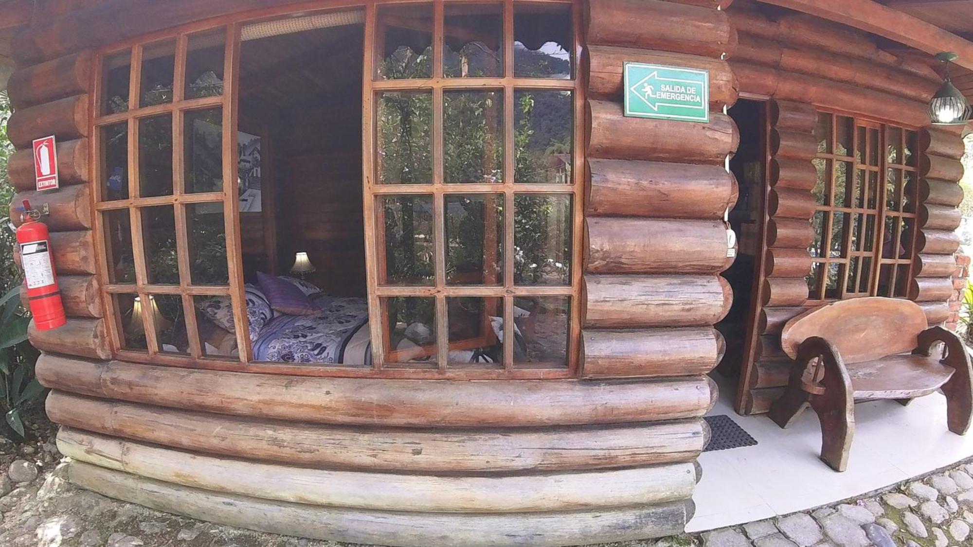Hosteria Rio Verde Exteriör bild