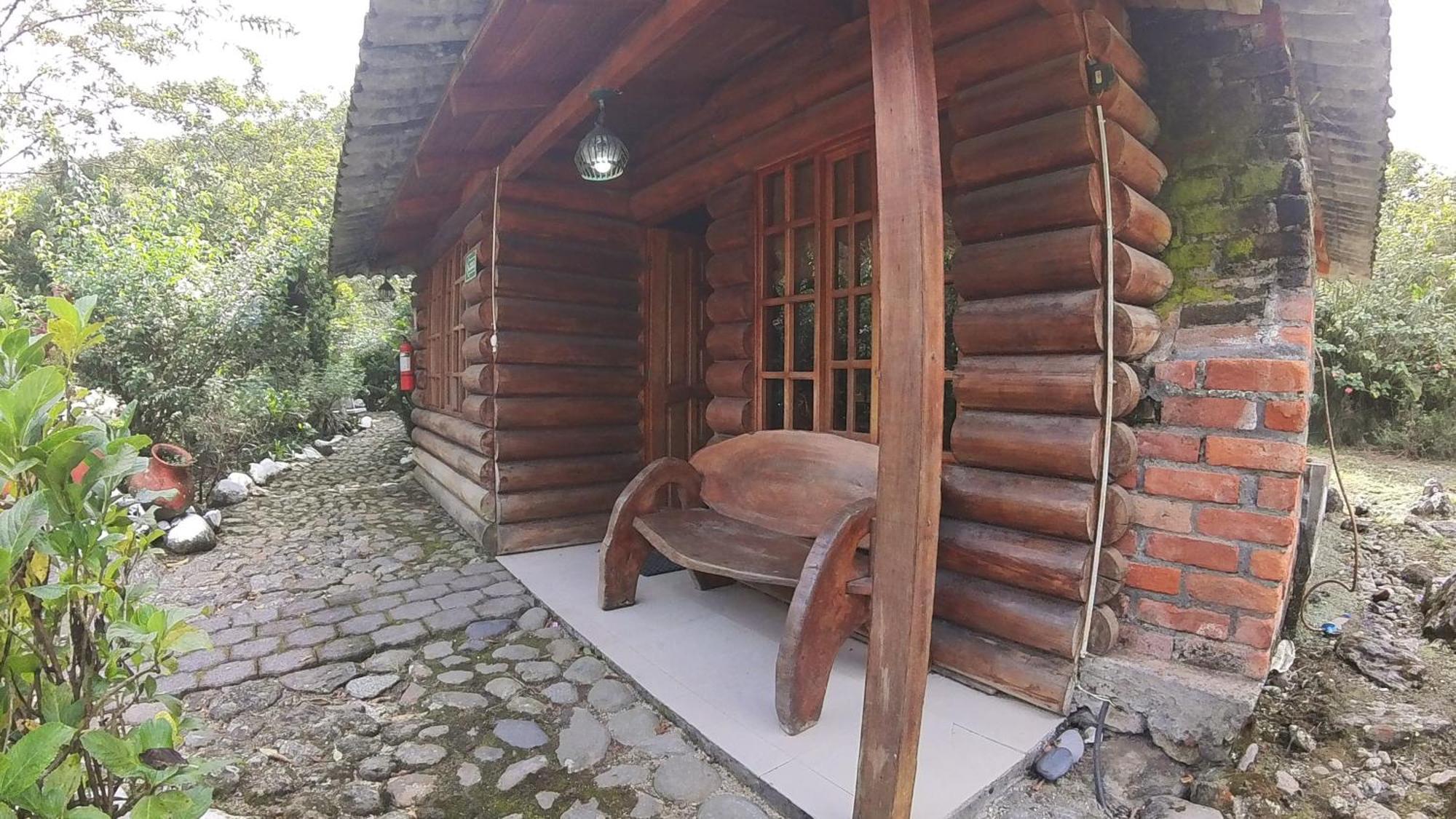Hosteria Rio Verde Exteriör bild