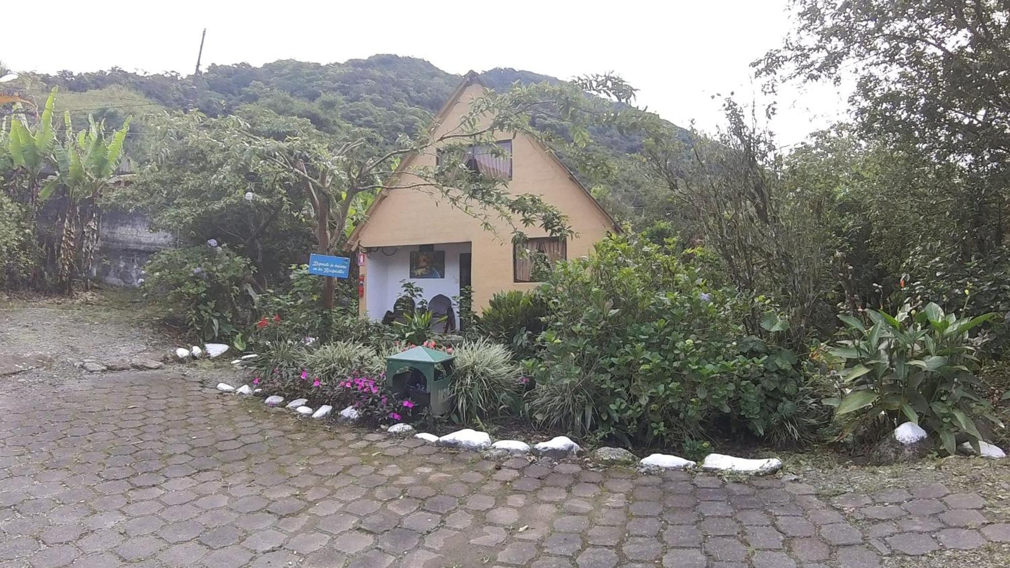 Hosteria Rio Verde Exteriör bild